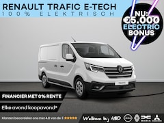 Renault Trafic E-Tech - Gesloten Bestel L2H1 Electric 120 1AT Comfort | Achteruitrijcamera | Airconditioning | C-S