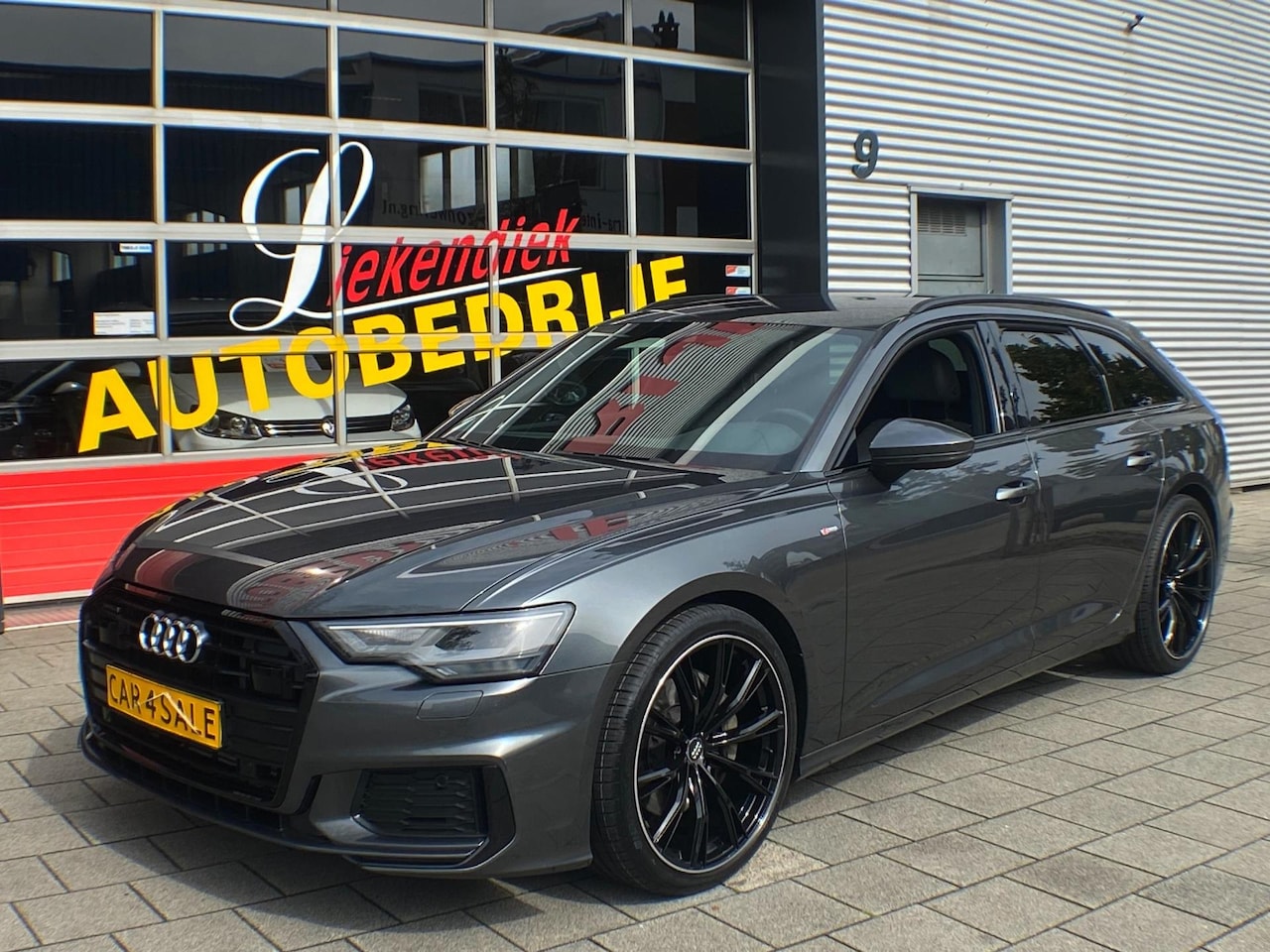 Audi A6 Avant - 45 TDi V6- 24V SPORT Quattro S-Line - Navigatie I PDC I LED I Virtuele Cockpit I 21 inch V - AutoWereld.nl