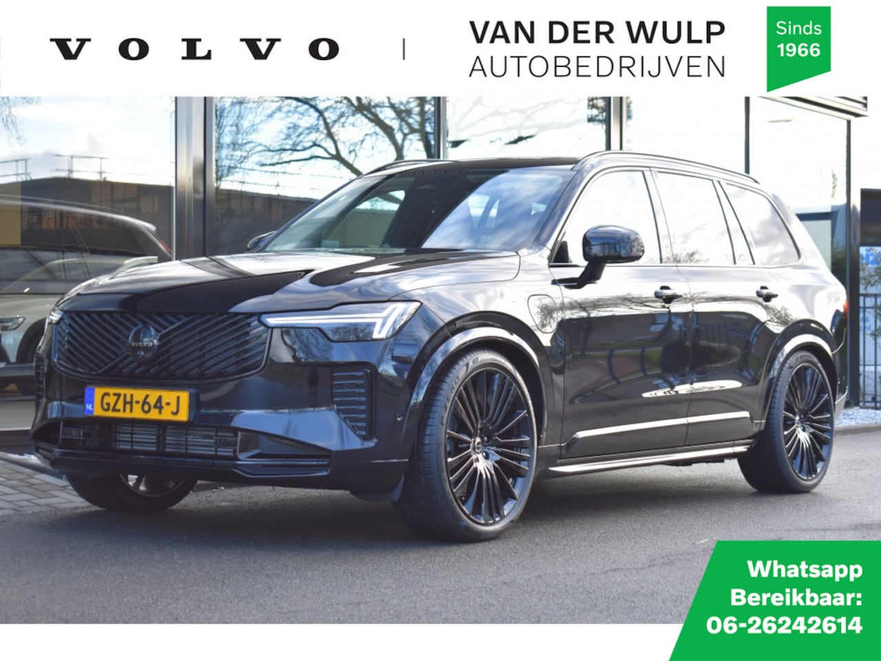 Volvo XC90 - T8 455pk AWD Ultra Dark | HEICO | Luchtvering | Massage | Bowers - AutoWereld.nl