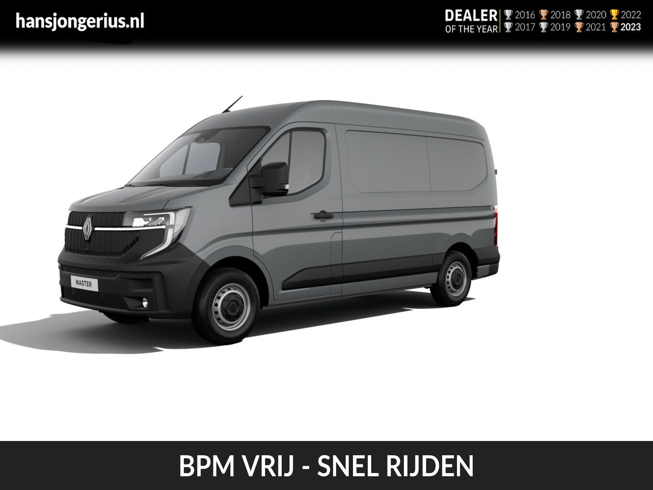 Renault Master - Gesloten Bestel L2H2 T35 dCi 130 6MT Advance | C-Shape LED dagrijverlichting | Elektronisc - AutoWereld.nl