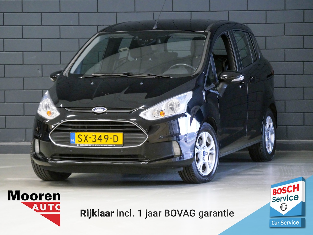 Ford B-Max - 1.0 EcoBoost Titanium | TREKHAAK | BLUETOOTH | - AutoWereld.nl