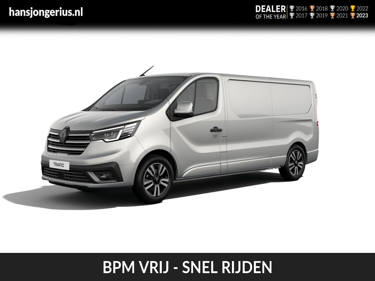 Renault Trafic - GB L2H1 T30 dCi 150 6EDC Extra | Achteruitrijcamera | Alarmsysteem | Blind Spot Warning - AutoWereld.nl