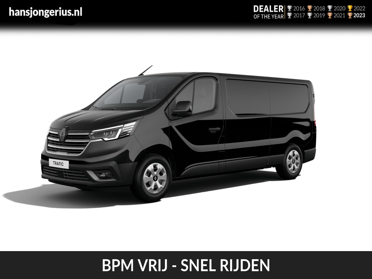 Renault Trafic - Gesloten Bestel L2H1 T30 dCi 150 6EDC Advance | Achteruitrijcamera | Alarmsysteem | C-Shap - AutoWereld.nl