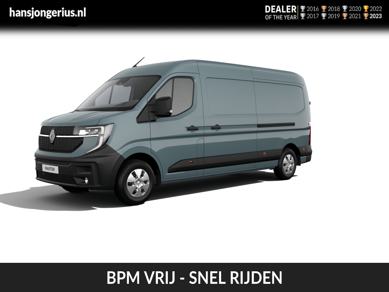 Renault Master E-Tech - Gesloten Bestel L3H2 T35 Electric 140 Long Range 1AT Extra | Achteruitrijcamera | C-Shape - AutoWereld.nl