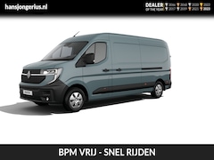 Renault Master E-Tech - Gesloten Bestel L3H2 T35 Electric 140 Long Range 1AT Extra | Achteruitrijcamera | C-Shape