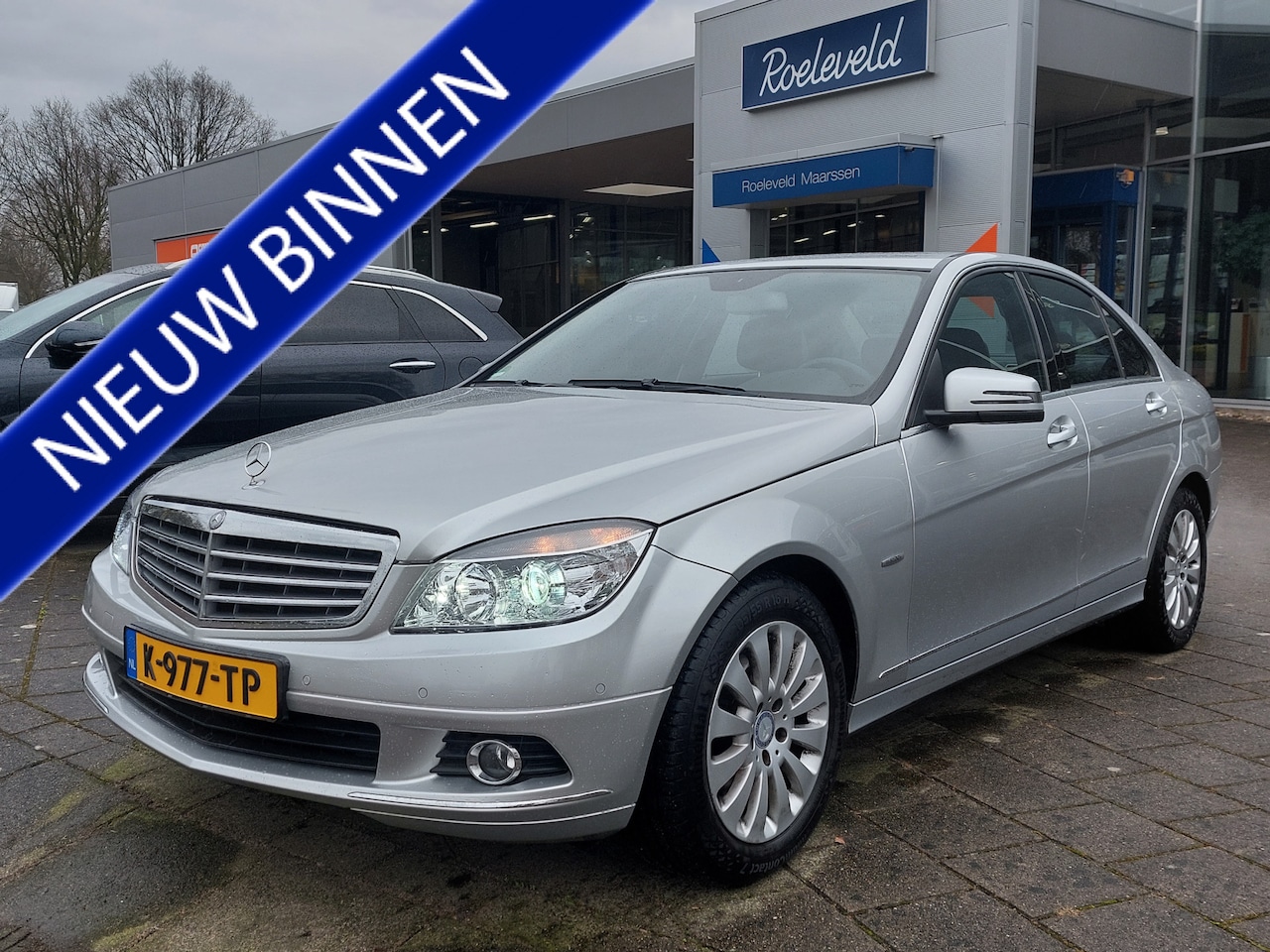 Mercedes-Benz C-klasse - 200 Kompressor 184pk Business Class Elegance | Clima | Cruise | Bluetooth Carkit | Led Kop - AutoWereld.nl