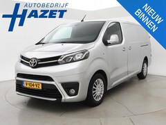 Toyota PROACE Long Worker - 2.0 D-4D PROFESSIONAL + 2 SCHUIFDEUREN | LEDER | NAVIGATIE | TREKHAAK 2500 KG