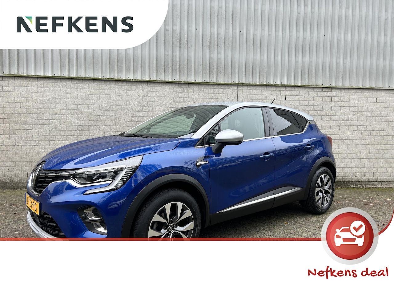 Renault Captur - 100pk TCe Intens | Achteruitrijcamera | 1ste eigenaar | Navigatie | AppleCarPlay | Climate - AutoWereld.nl