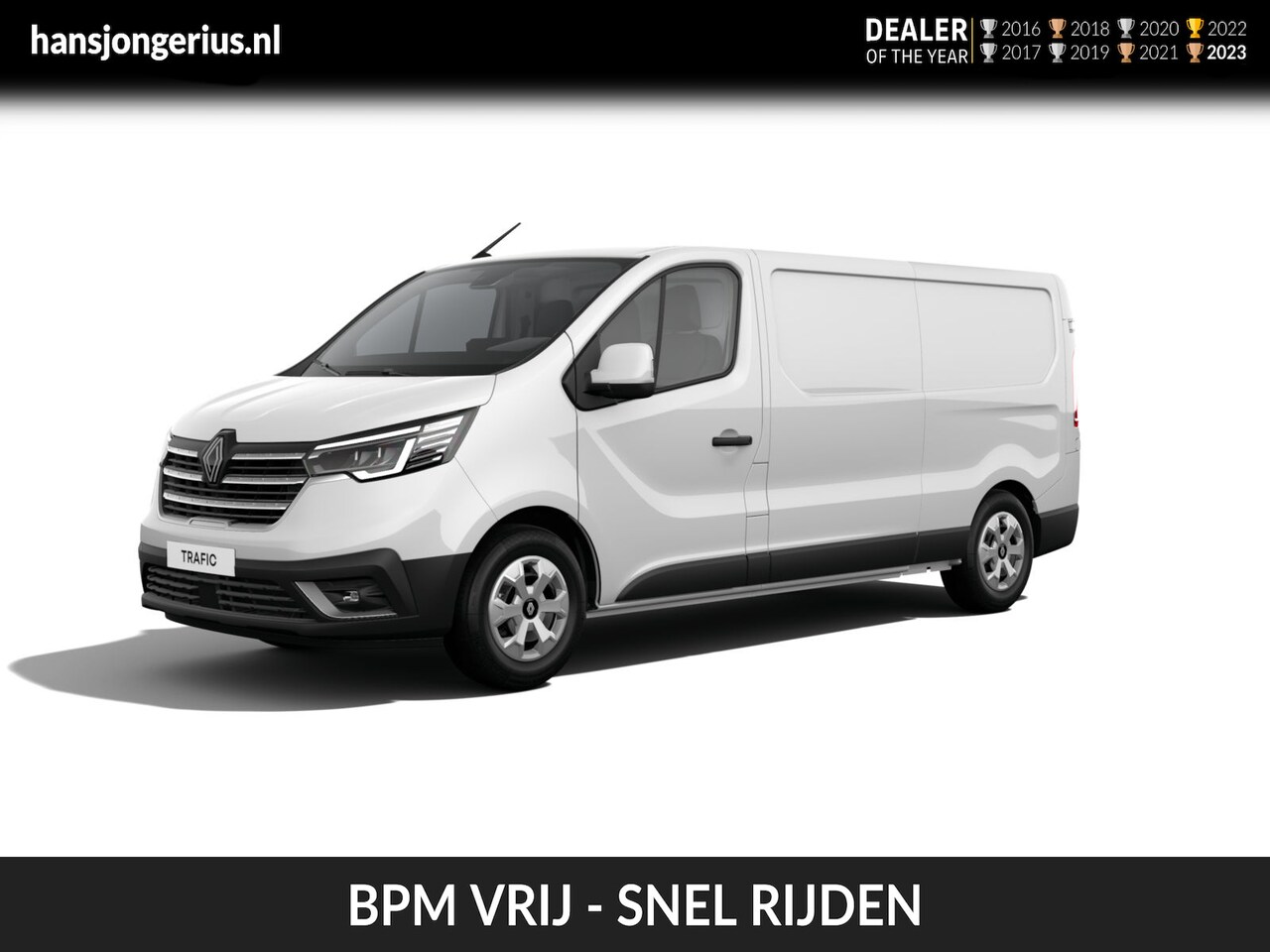 Renault Trafic - Gesloten Bestel L2H1 T30 dCi 150 6EDC Advance | Achteruitrijcamera | Alarmsysteem | C-Shap - AutoWereld.nl