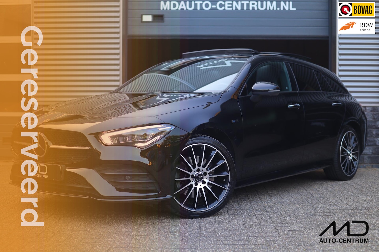 Mercedes-Benz CLA-klasse Shooting Brake - 250 e AMG| Pano| Multibeam| 360| Keyless| ACC - AutoWereld.nl