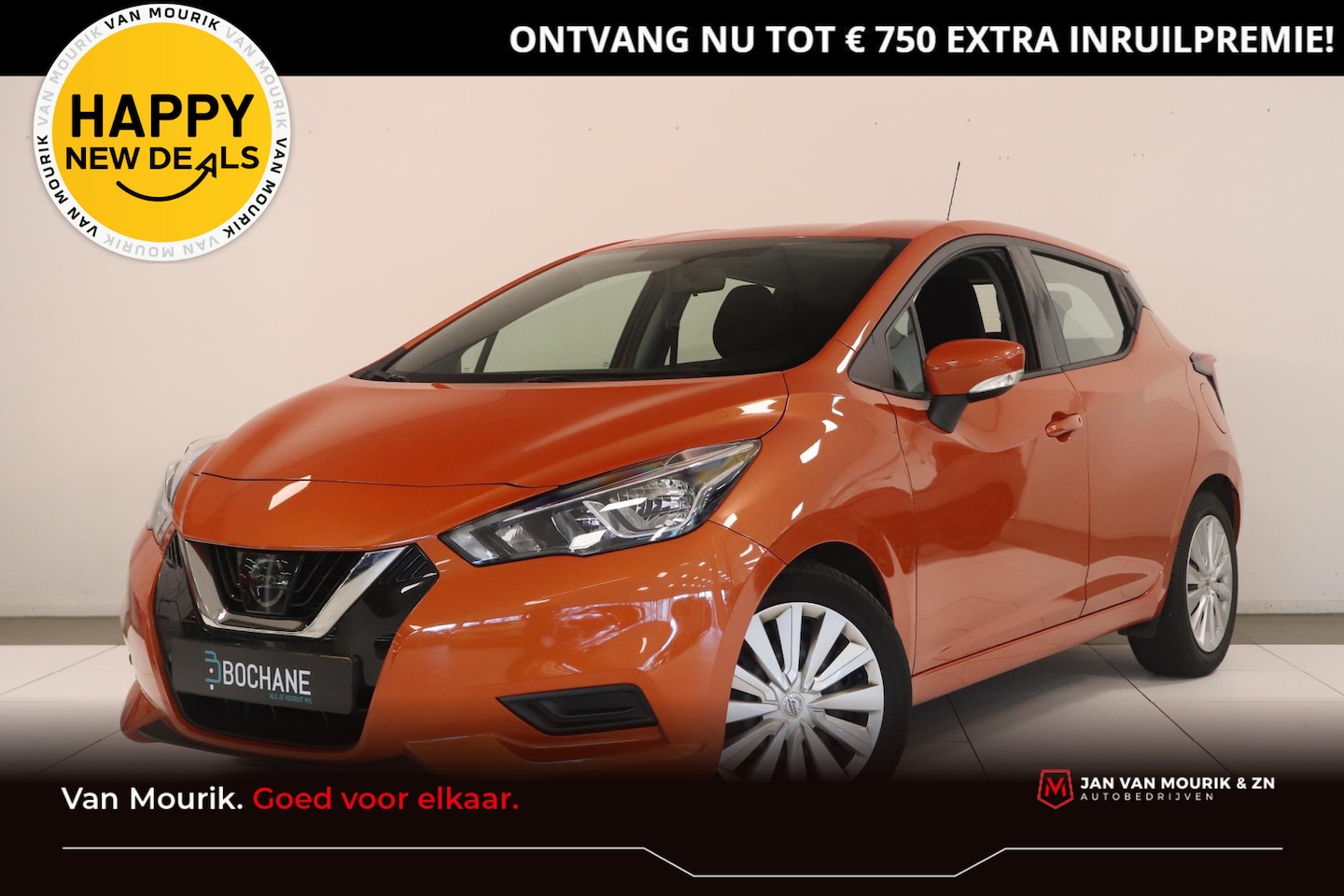 Nissan Micra - 1.0 IG-T N-Connecta | Navigatie | Airco | Achteruitrijcamera | - AutoWereld.nl