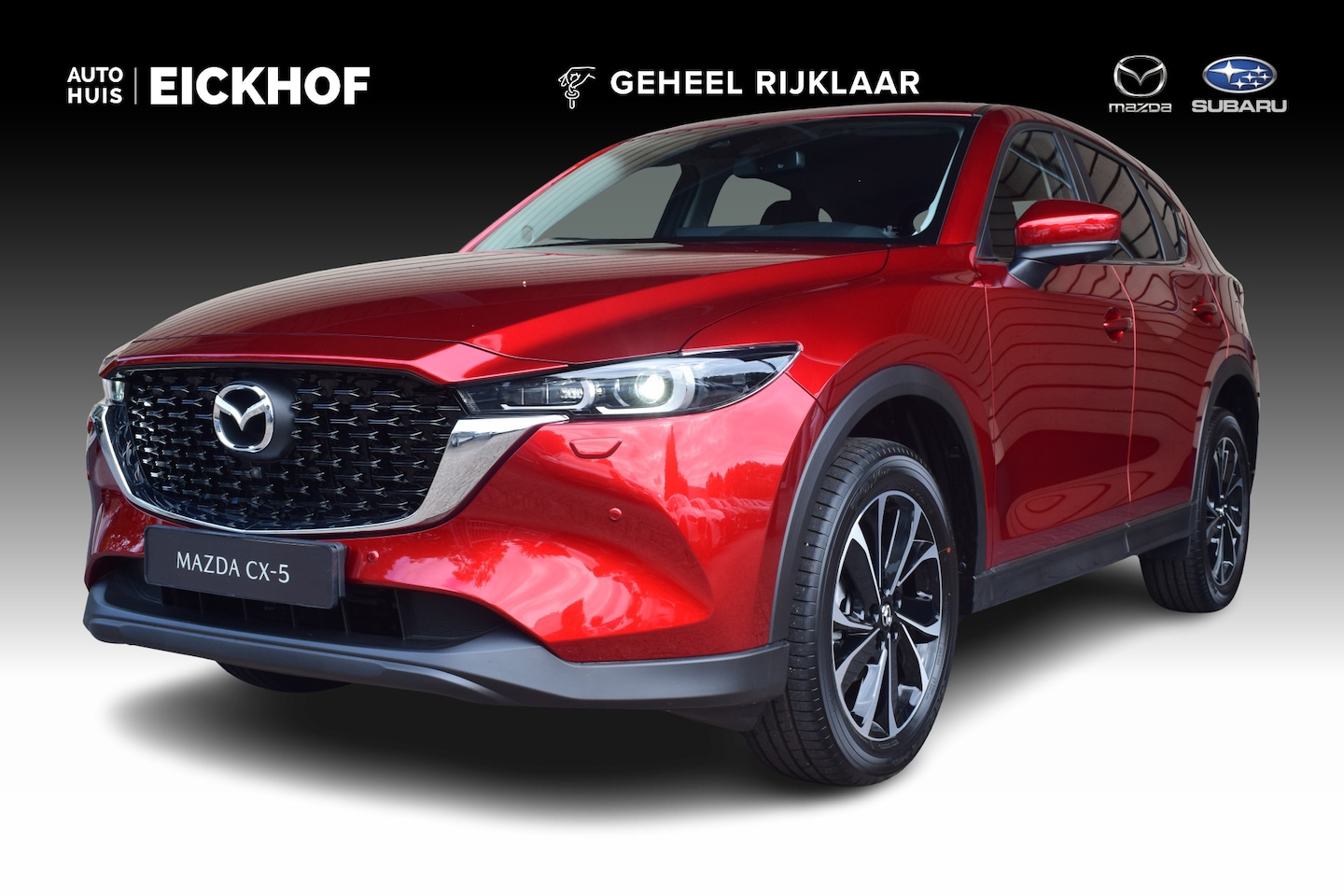 Mazda CX-5 - 2.0 e-SkyActiv-G M Hybrid 165 Advantage - Nu met € 6.000,- Voorraad korting* - AutoWereld.nl