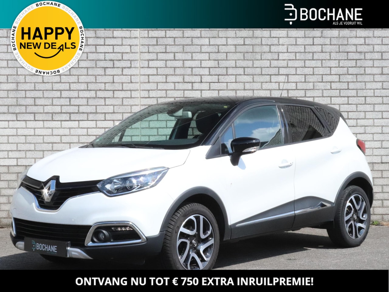 Renault Captur - 1.2 TCe 120 Wave | Achteruitrijcamera | Navigatie | Climate Control | LM-Velgen | Cruise C - AutoWereld.nl