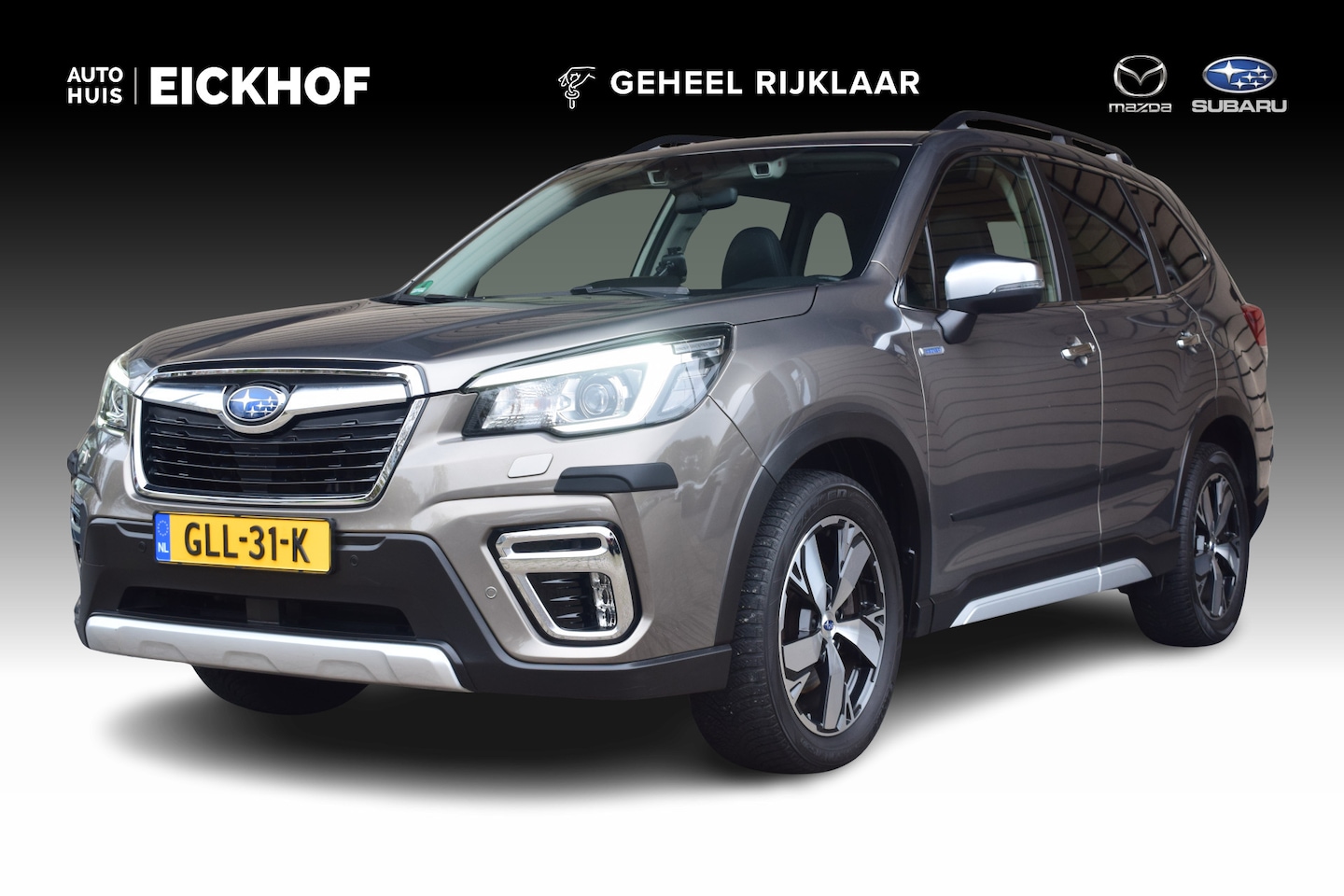 Subaru Forester - 2.0i e-BOXER Premium - Dealer onderhouden - Trekhaak - AutoWereld.nl