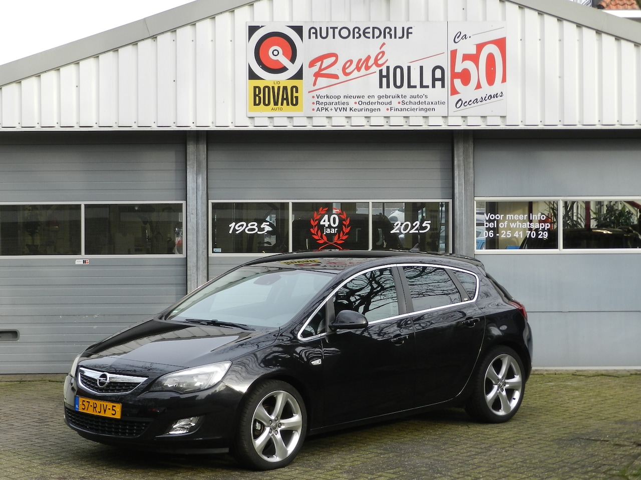 Opel Astra - 1.4 Turbo Sport 5Drs OPC line Navi Climate en Cruise contr LMV 19" - AutoWereld.nl