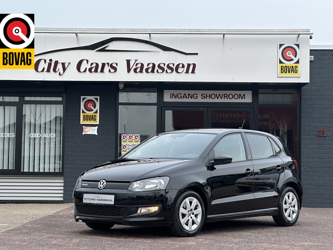 Volkswagen Polo - 1.2 TDI BlueMotion Comfortline 75 pk or nl auto nap logisch airco navigatie cruise ctr pdc - AutoWereld.nl