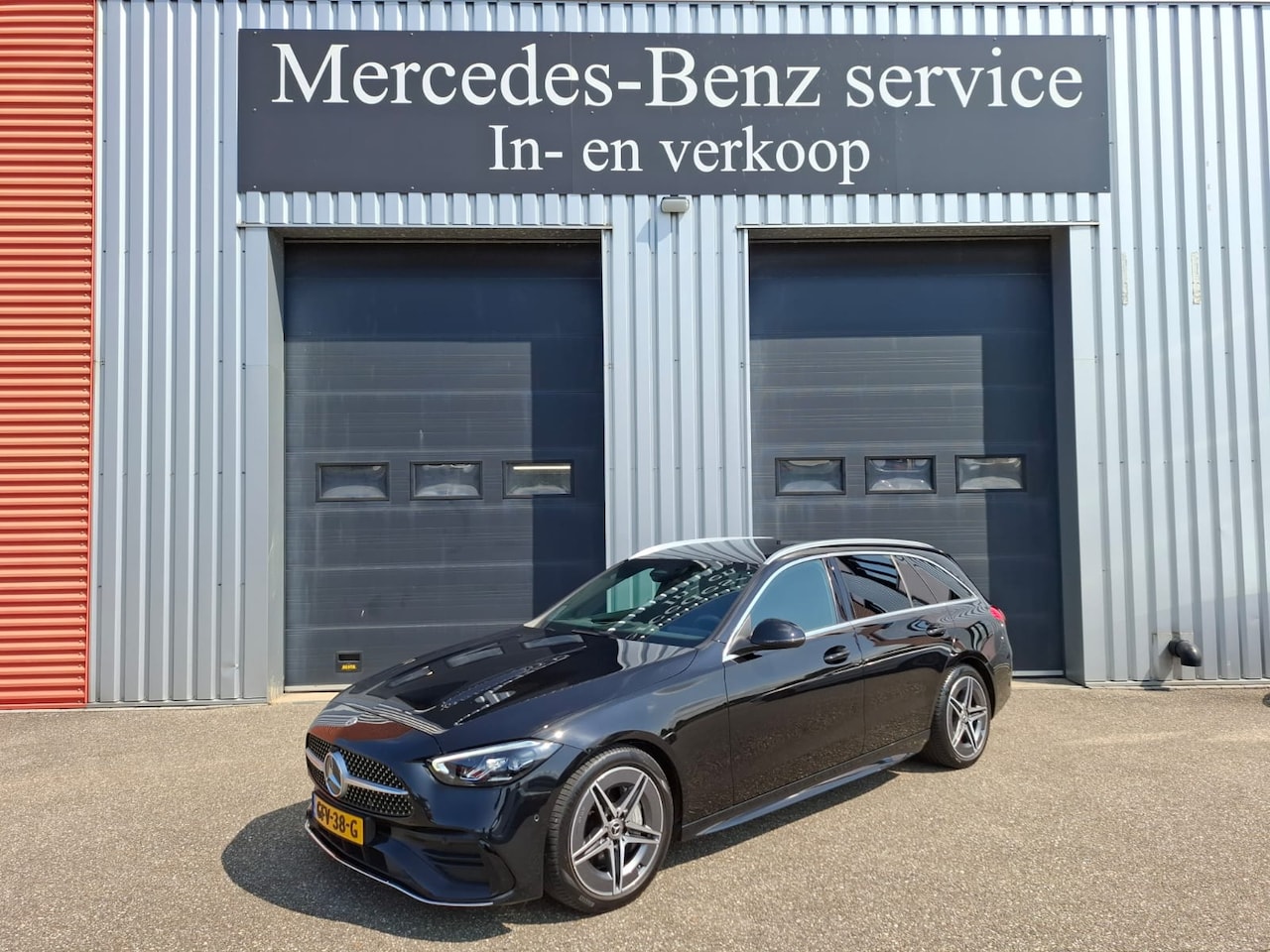 Mercedes-Benz C-klasse Estate - C200 204pk 9G-TRONIC - AutoWereld.nl