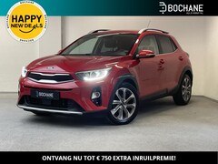 Kia Stonic - 1.0 T-GDi DynamicPlusLine | STOEL/STUUR VERWARMING | HALF-LEDER | CLIMA | CARPLAY |