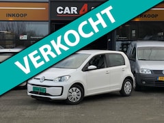 Volkswagen Up! - 1.0 BMT move up AIRCO/LED/NWE KOPPELING/ELEKRAMEN/BLUETOOTH