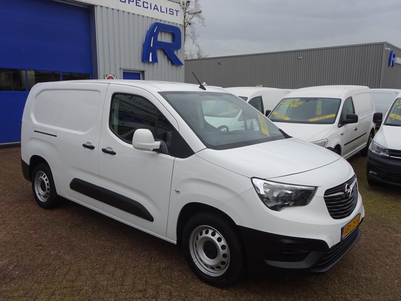 Opel Combo - 1.6D EU6 L2H1 Edition 2 x SCHUIFDEUR AIRCO CRUISE CONTROL - AutoWereld.nl