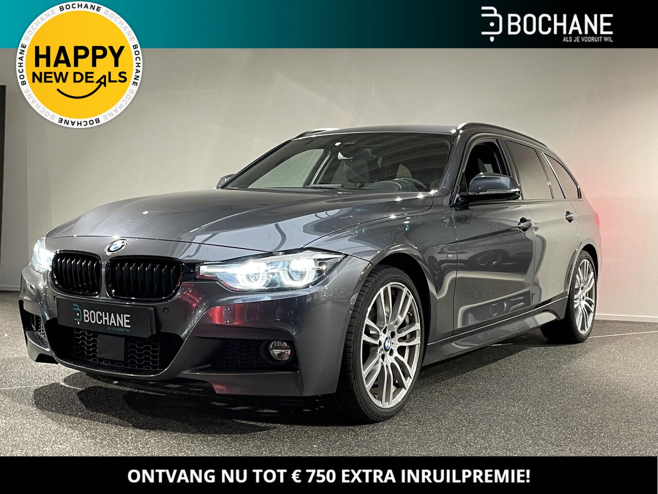 BMW 3-serie Touring - 320i xDrive M Sport Edition | M Sport Plus Package | 360° Rondomzichtcamera | Cruise Contr - AutoWereld.nl