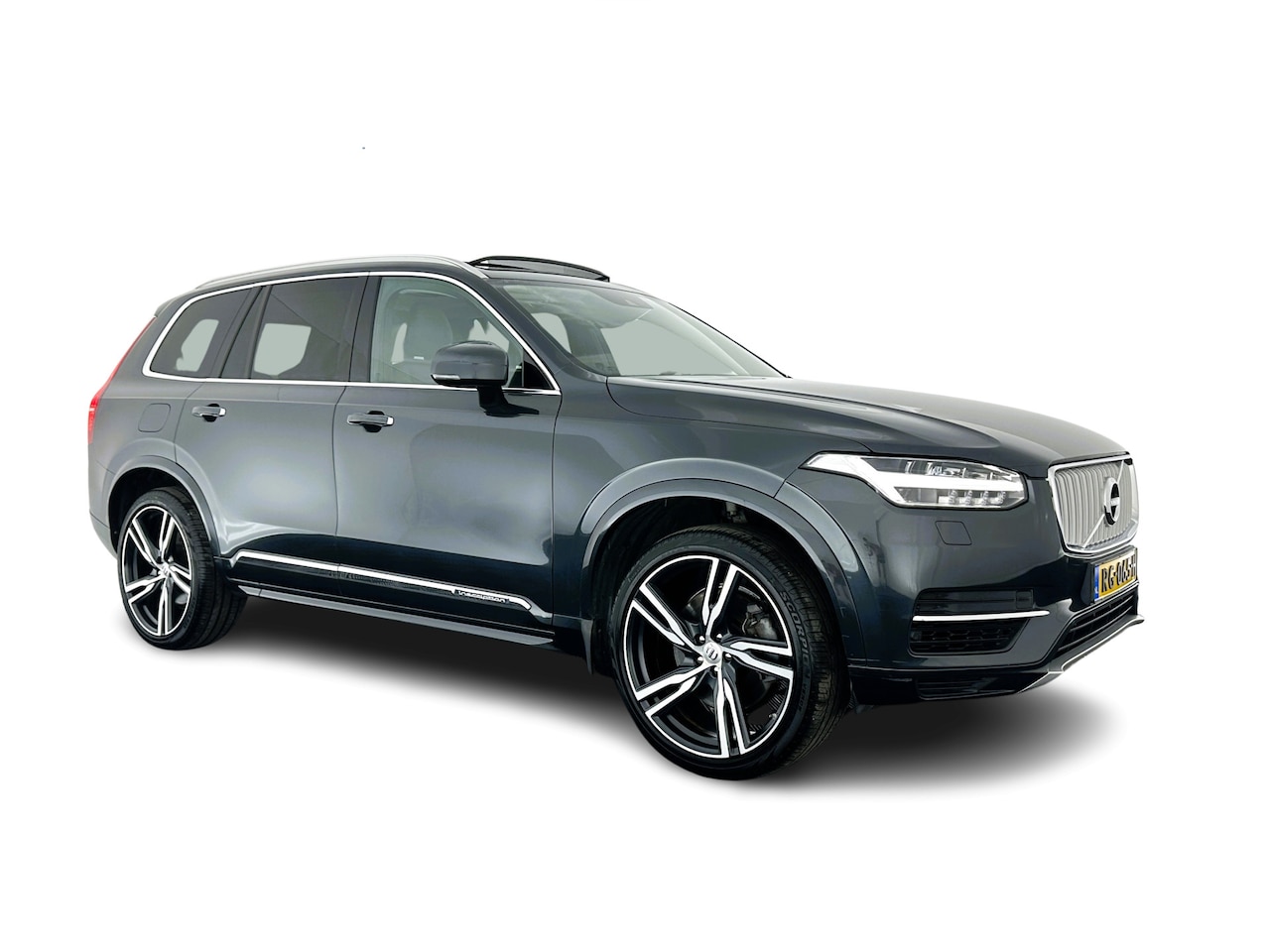 Volvo XC90 - 2.0 T8 Twin Engine AWD Inscription 7-Pers. Aut. (INCL.BTW) *PANO | NAPPA-VOLLEDER | FULL-L - AutoWereld.nl