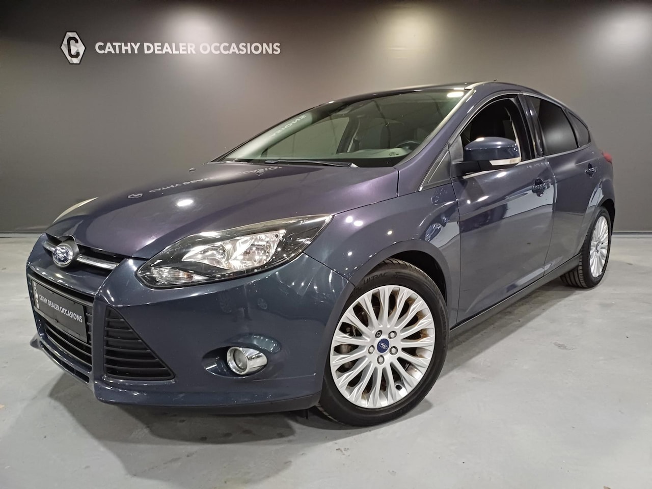 Ford Focus - 1.0 EcoBoost Trend NAV Stoelverw. Cruise LM-Velgen - AutoWereld.nl