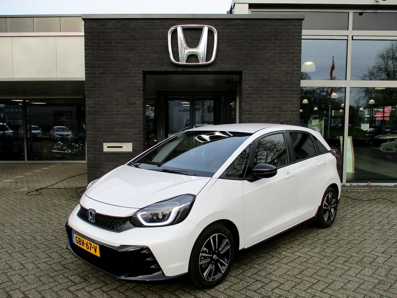 Honda Jazz - 1.5 i-MMD 122pk Hybrid CVT Advance Sport | Demo. Rijklaar - AutoWereld.nl