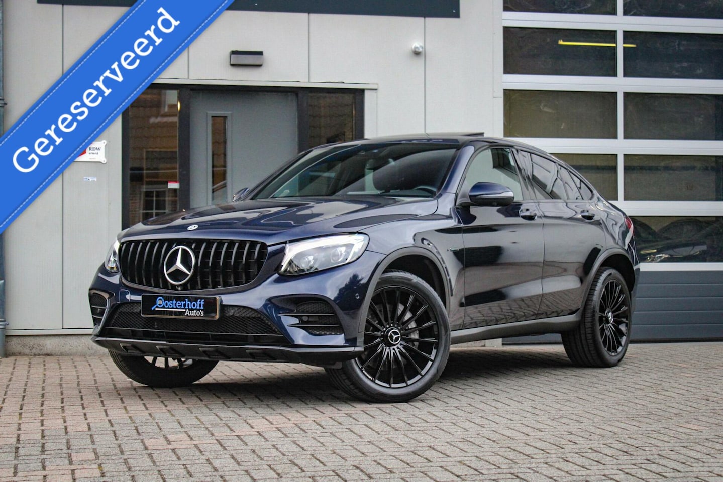 Mercedes-Benz GLC-klasse Coupé - 350e 4MATIC Business Solution AMG 350e 4MATIC Business Solution AMG - AutoWereld.nl