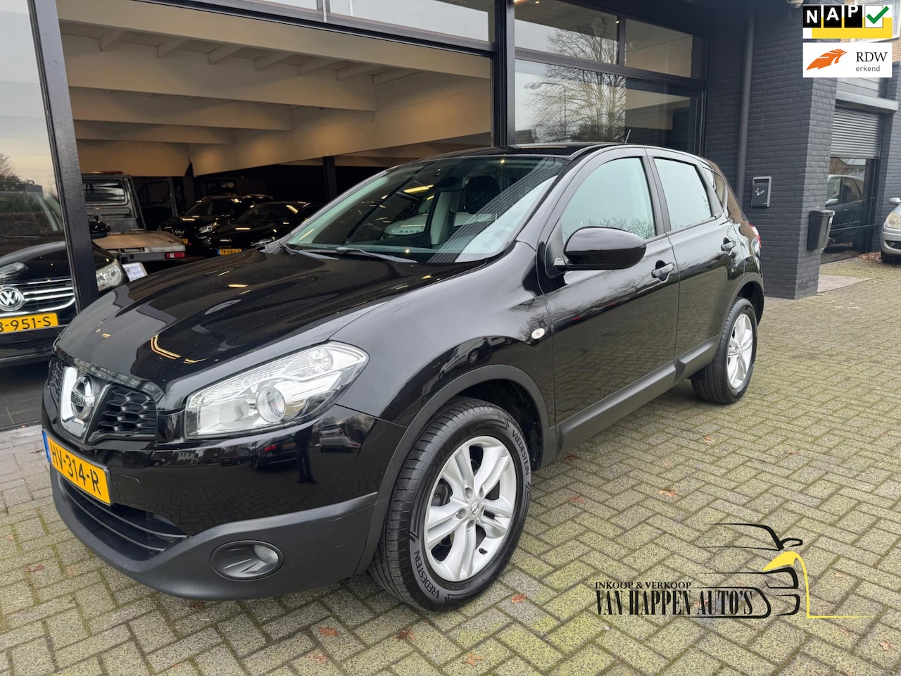 Nissan Qashqai - 1.6 Acenta / APK 1-2026 - AutoWereld.nl