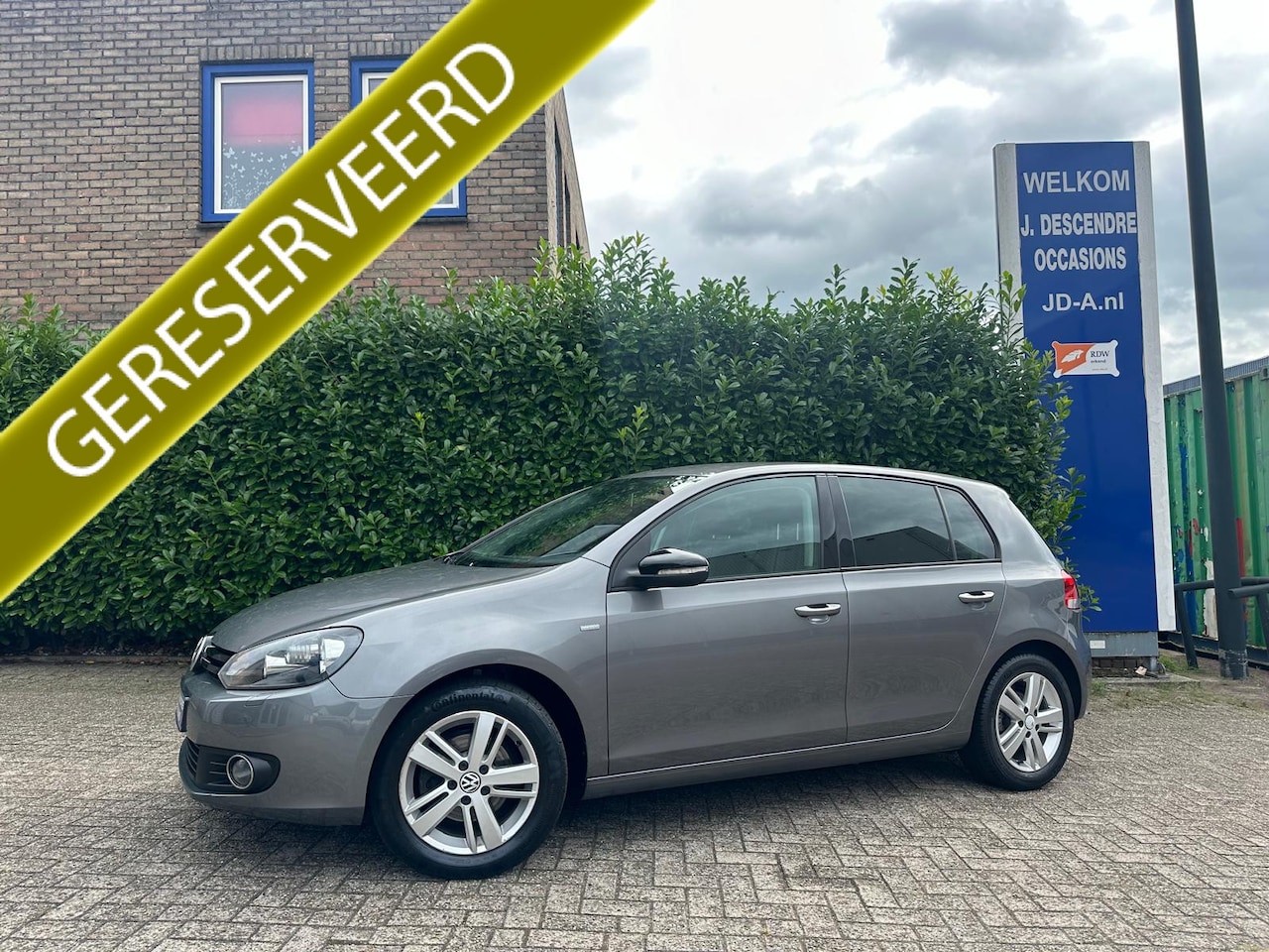 Volkswagen Golf - 1.2 TSI Match Climate C, Stoelverw, Lmv, Pdc!!!! - AutoWereld.nl