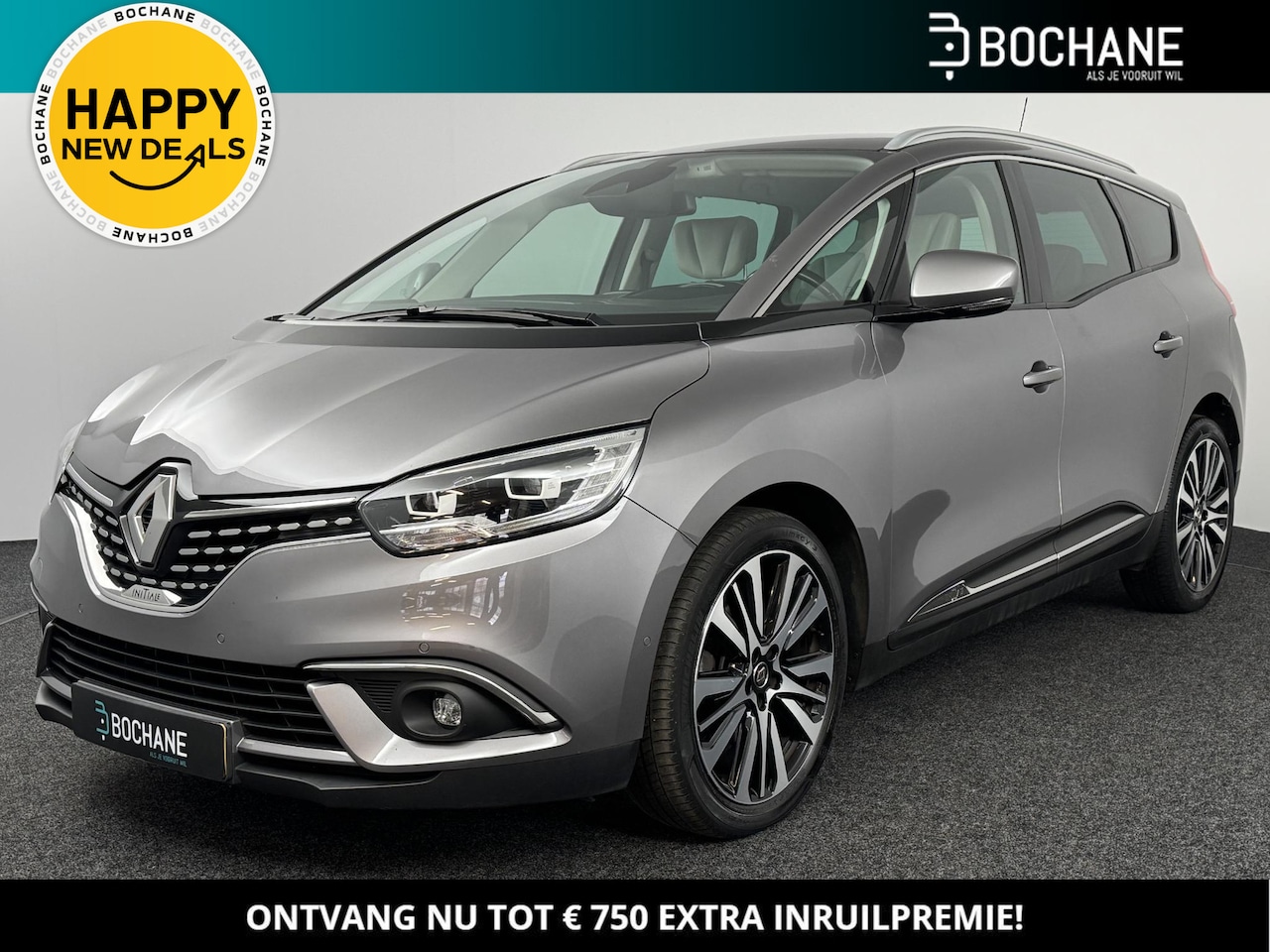 Renault Grand Scénic - 1.3 TCe 159 EDC Initiale Paris | Automaat | Panoramadak | Leder | Groot Scherm - AutoWereld.nl