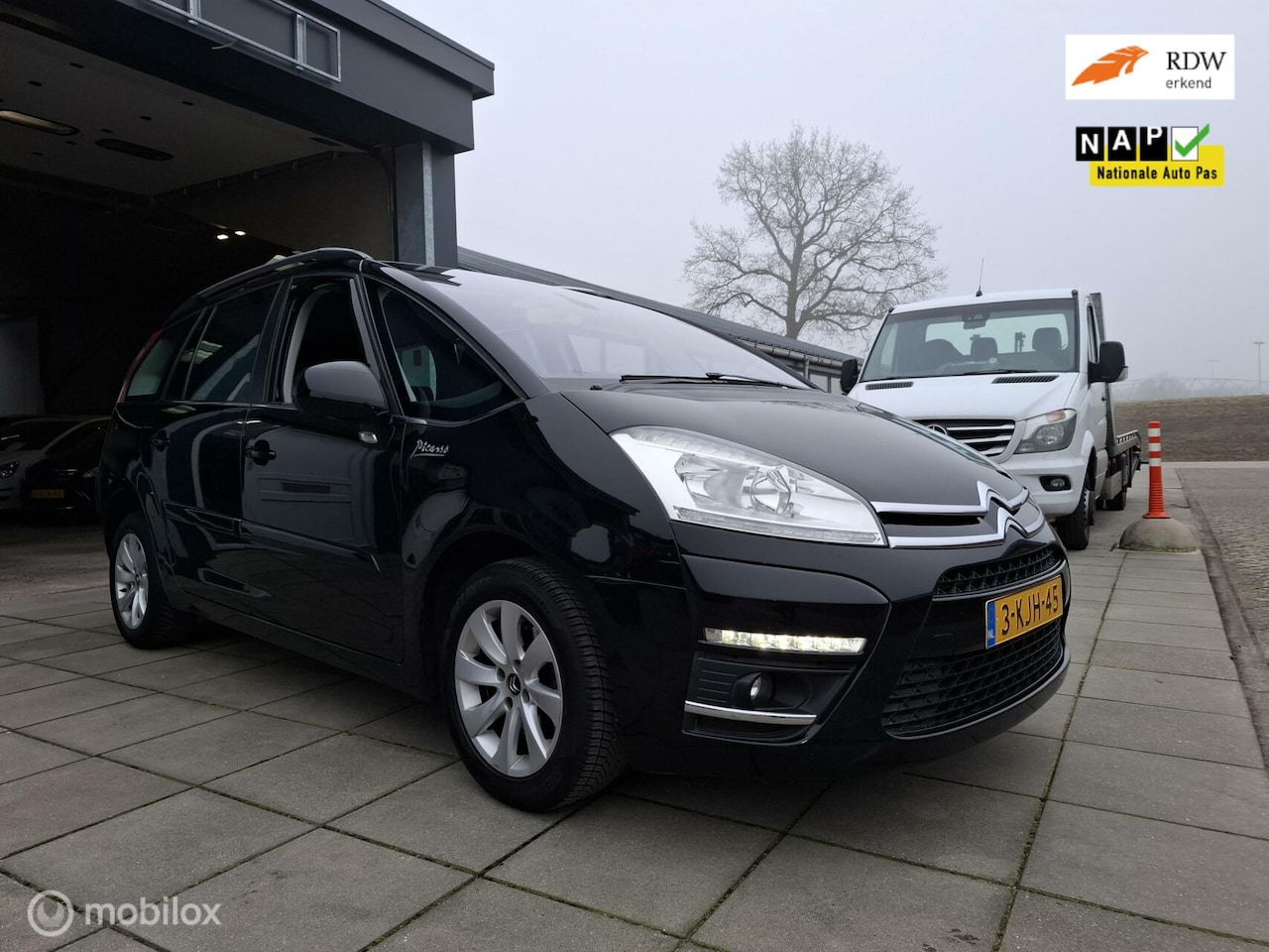 Citroën Grand C4 Picasso - 1.6 THP Ligne Business 7p/automaat - AutoWereld.nl