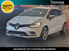 Renault Clio Estate - 1.2 TCe Bose NAVIGATIE | LEDEREN BEKLEDING MET STOELVERWARMING | ACHTERUITRIJCAMERA | PARK