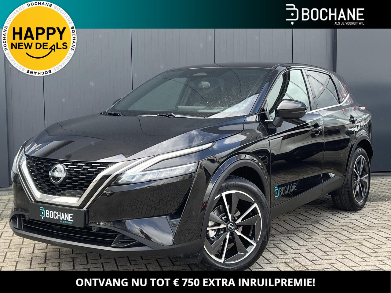 Nissan Qashqai - 1.3 MHEV 158 Xtronic Tekna | Apple Carplay/Android Auto | Navigatie | 360º Camera | 1.800 - AutoWereld.nl