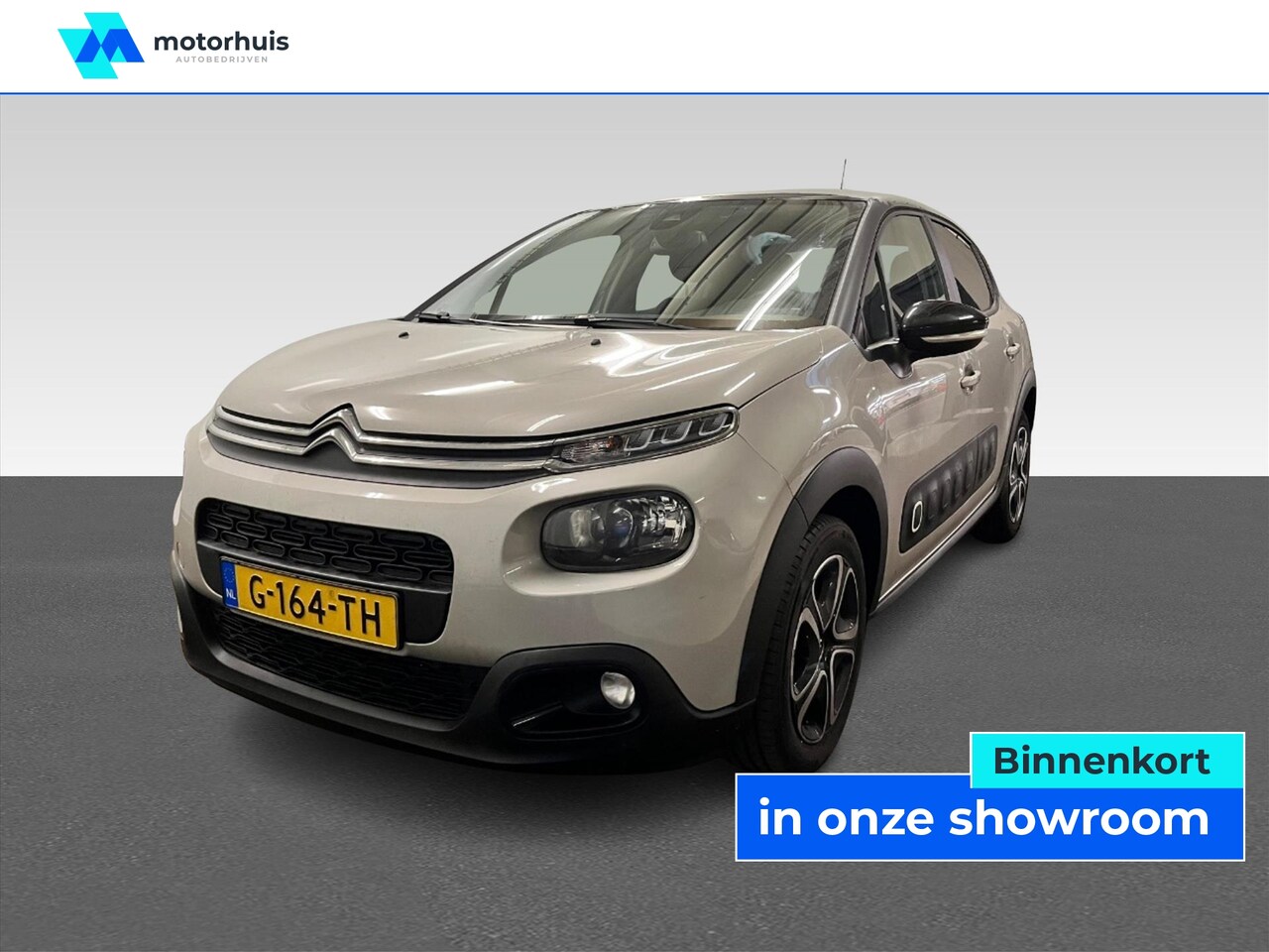 Citroën C3 - 1.2 PureTech 82PK FEEL EDITION NAVI TEL CRUISE TWOTONE NAP - AutoWereld.nl