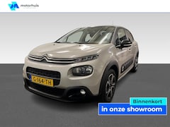 Citroën C3 - 1.2 PureTech 82PK FEEL EDITION NAVI TEL CRUISE TWOTONE NAP