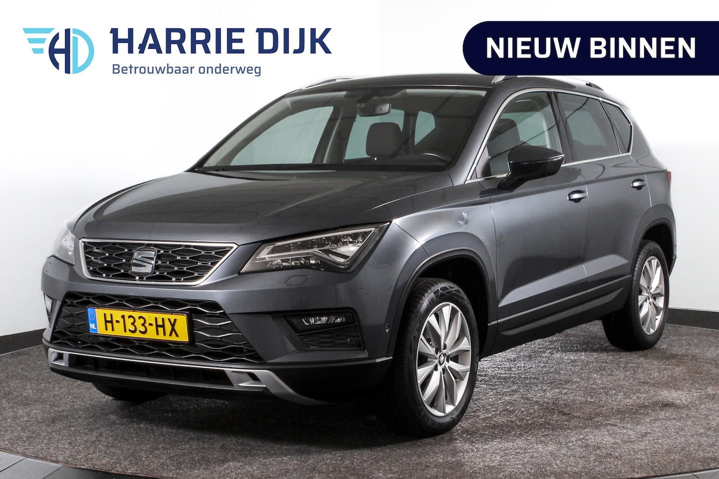 Seat Ateca - 1.5 TSI 150 PK Style Business Intense - Automaat | Cruise | Stoelverw. | PDC | Camera | El - AutoWereld.nl