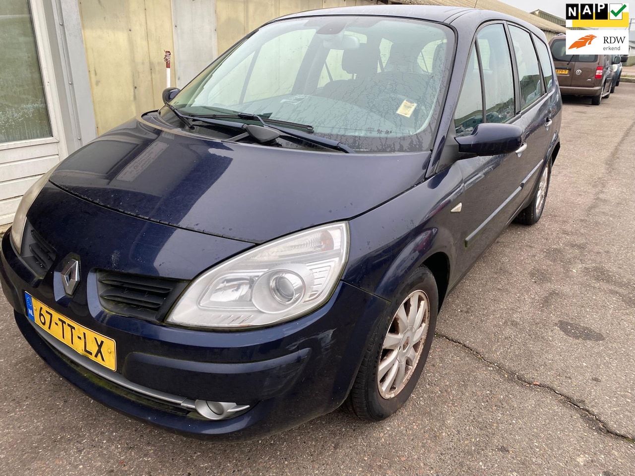 Renault Grand Scénic - 2.0-16V Tech Line 7p. 2.0-16V Tech Line 7p. - AutoWereld.nl