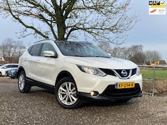 Nissan Qashqai - 1.2 N-Connecta |Pano + Cruise + Clima + 360° Camera nu € 11.975,