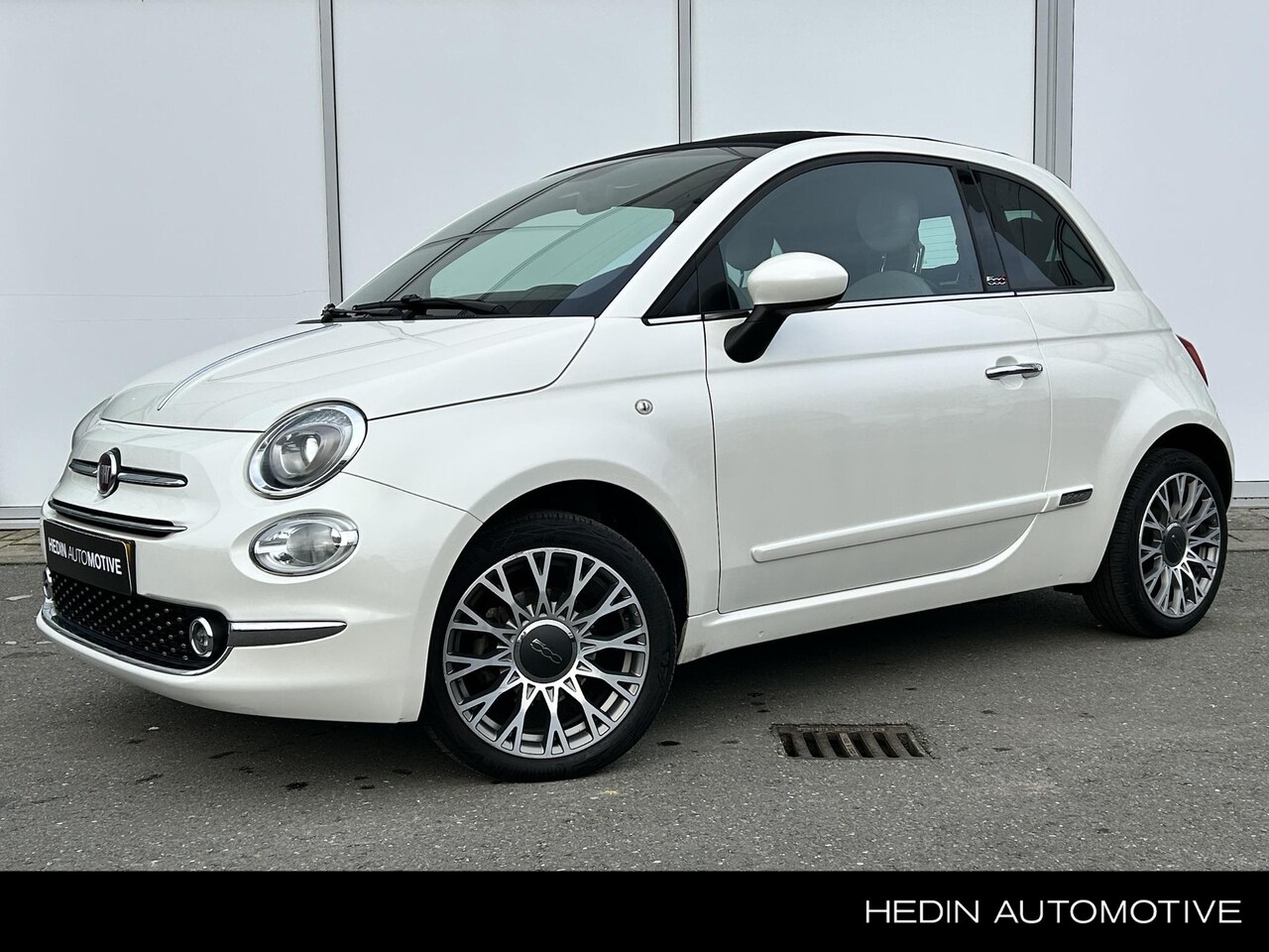 Fiat 500 - 1.0 Hybrid Star CABRIO | 16" LMV | NAVI | CARPLAY | AIRCO | PARKEERSENSOREN | CRUISE CONTR - AutoWereld.nl