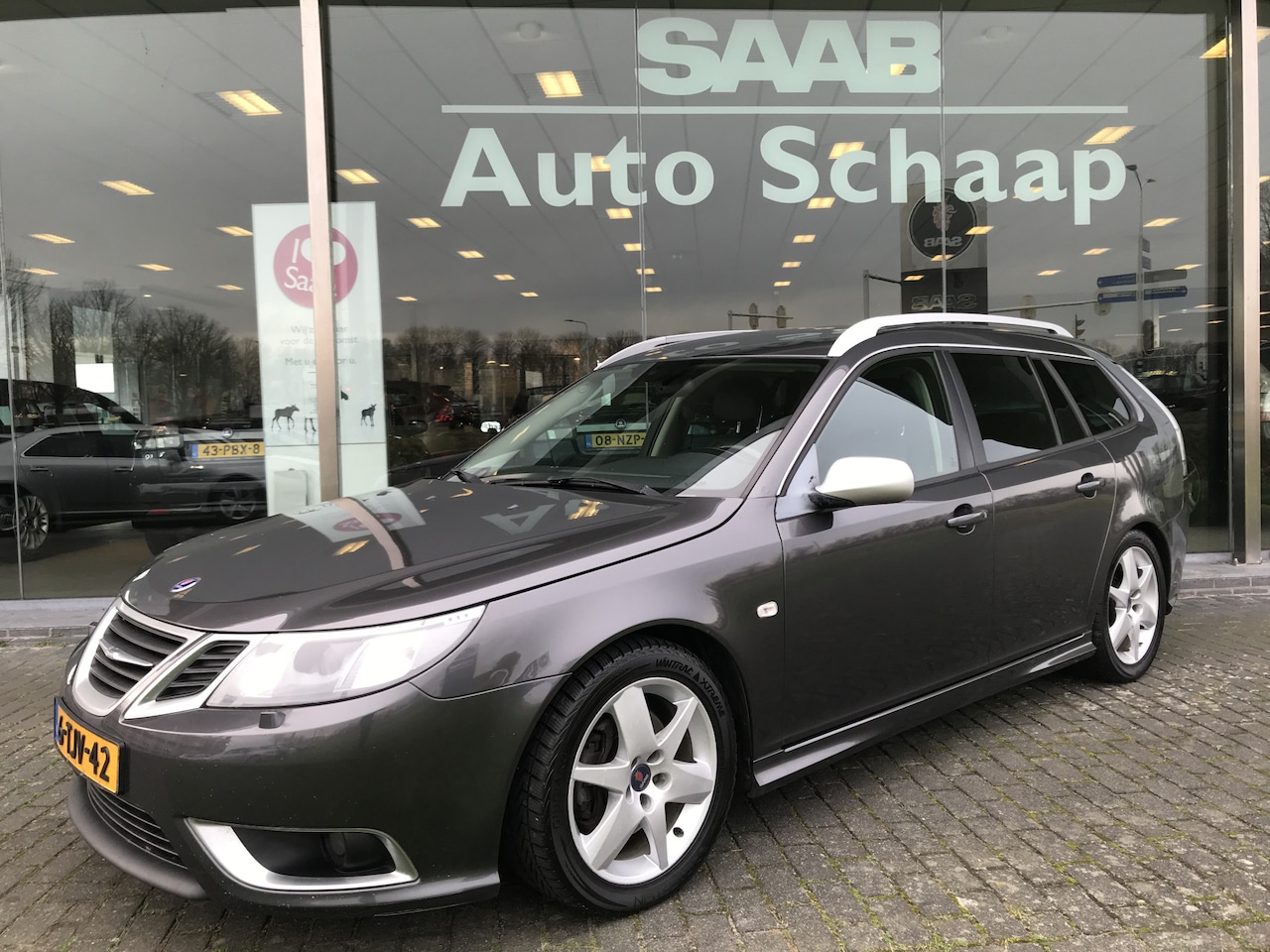 Saab 9-3 - Estate 1.9 TTiD Aero | Rijklaar | Nieuw Roetfilter Parrot Astroid Trekhaak Xenon - AutoWereld.nl