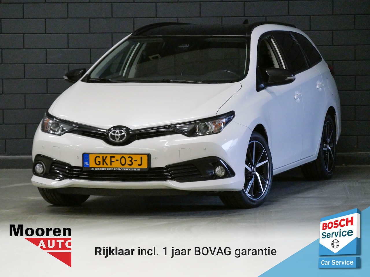 Toyota Auris Touring Sports - 1.2T Dynamic | TREKHAAK | CAMERA | CRUISE CONTROL | - AutoWereld.nl