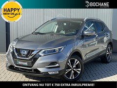 Nissan Qashqai - 1.2 DIG-T 115 Tekna | Trekhaak | Panoramadak | 360º Camera | Stoel- en Voorruitverwarming