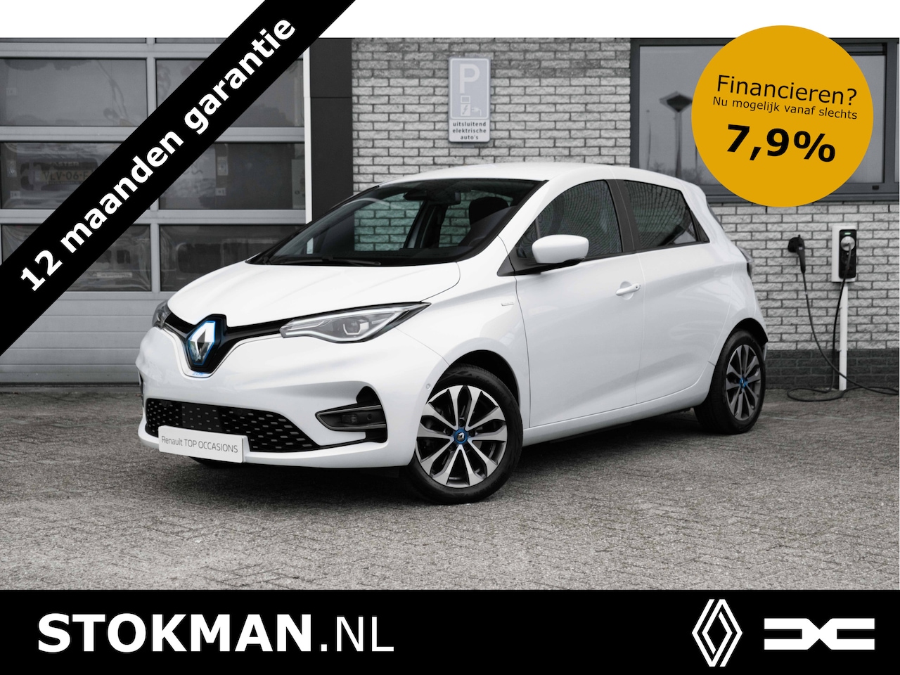 Renault Zoe - R135 Edition One 52 kWh | batterijkoop | | incl. Bovag rijklaarpakket met 12 maanden garan - AutoWereld.nl