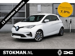 Renault Zoe - R135 Edition One 52 kWh | batterijkoop | | incl. Bovag rijklaarpakket met 12 maanden garan