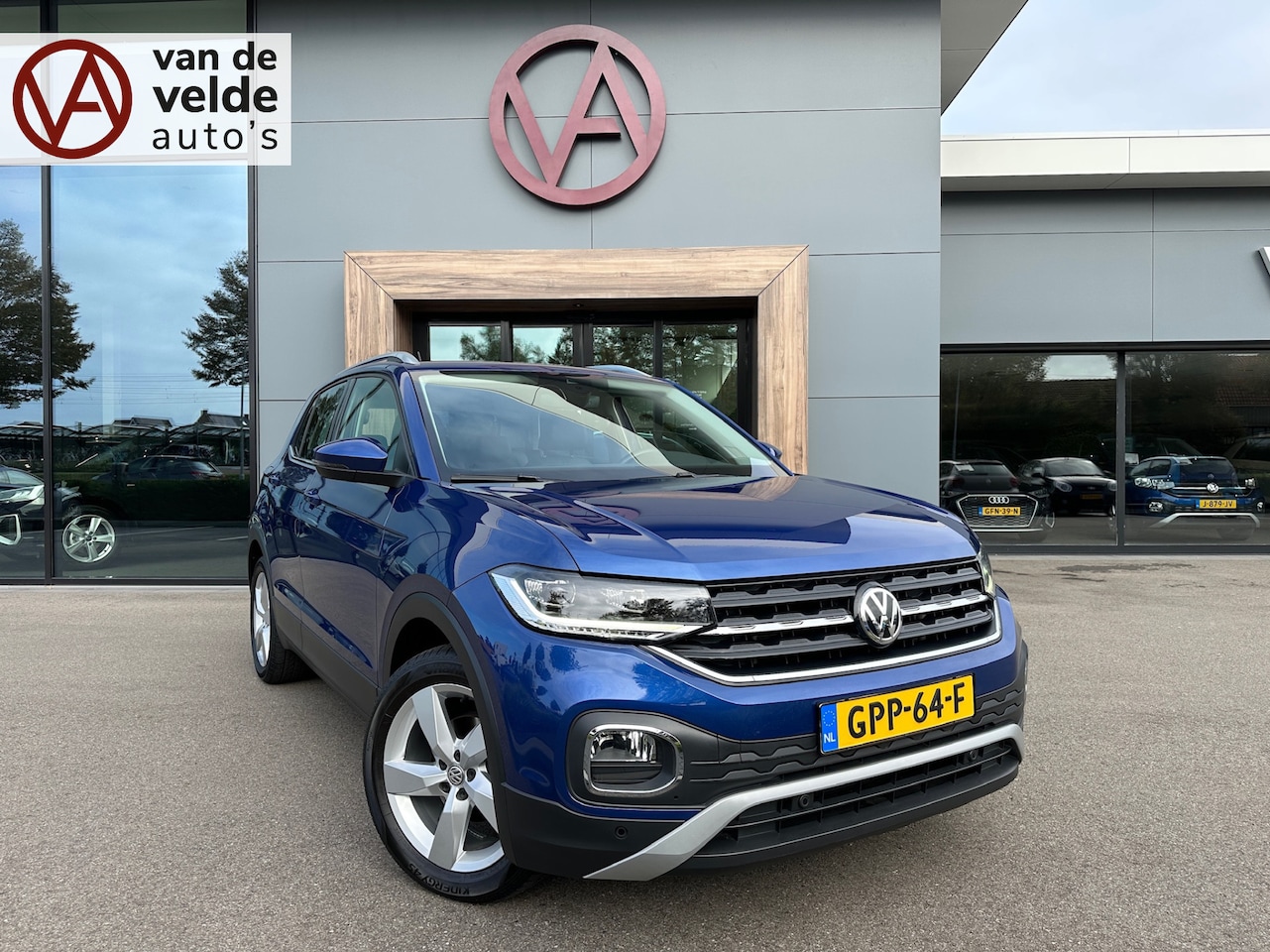 Volkswagen T-Cross - 1.0 TSI 116pk Style | Led | Navi | Adapt. Cruise | Rijklaar incl. garantie - AutoWereld.nl