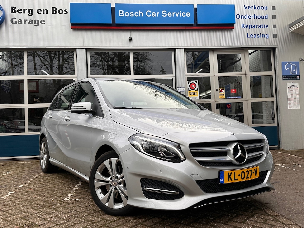 Mercedes-Benz B-klasse - 250 Ambition/ Navi/ PDC/ Blis/ Xenon - AutoWereld.nl