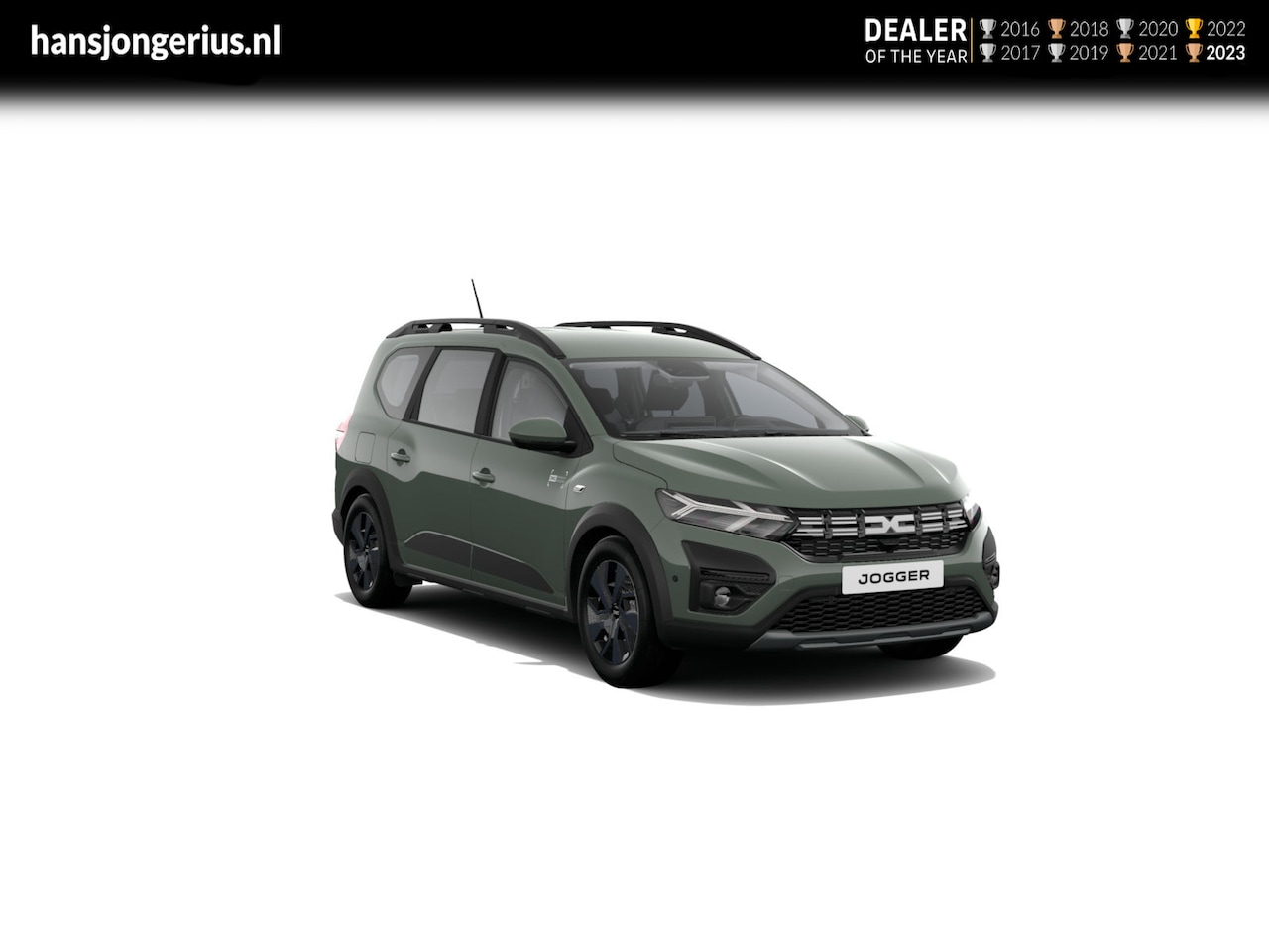 Dacia Jogger - TCe 110 6MT Expression 5-zits | Achteruitrijcamera | Bekleding Expression | Cruise Control - AutoWereld.nl