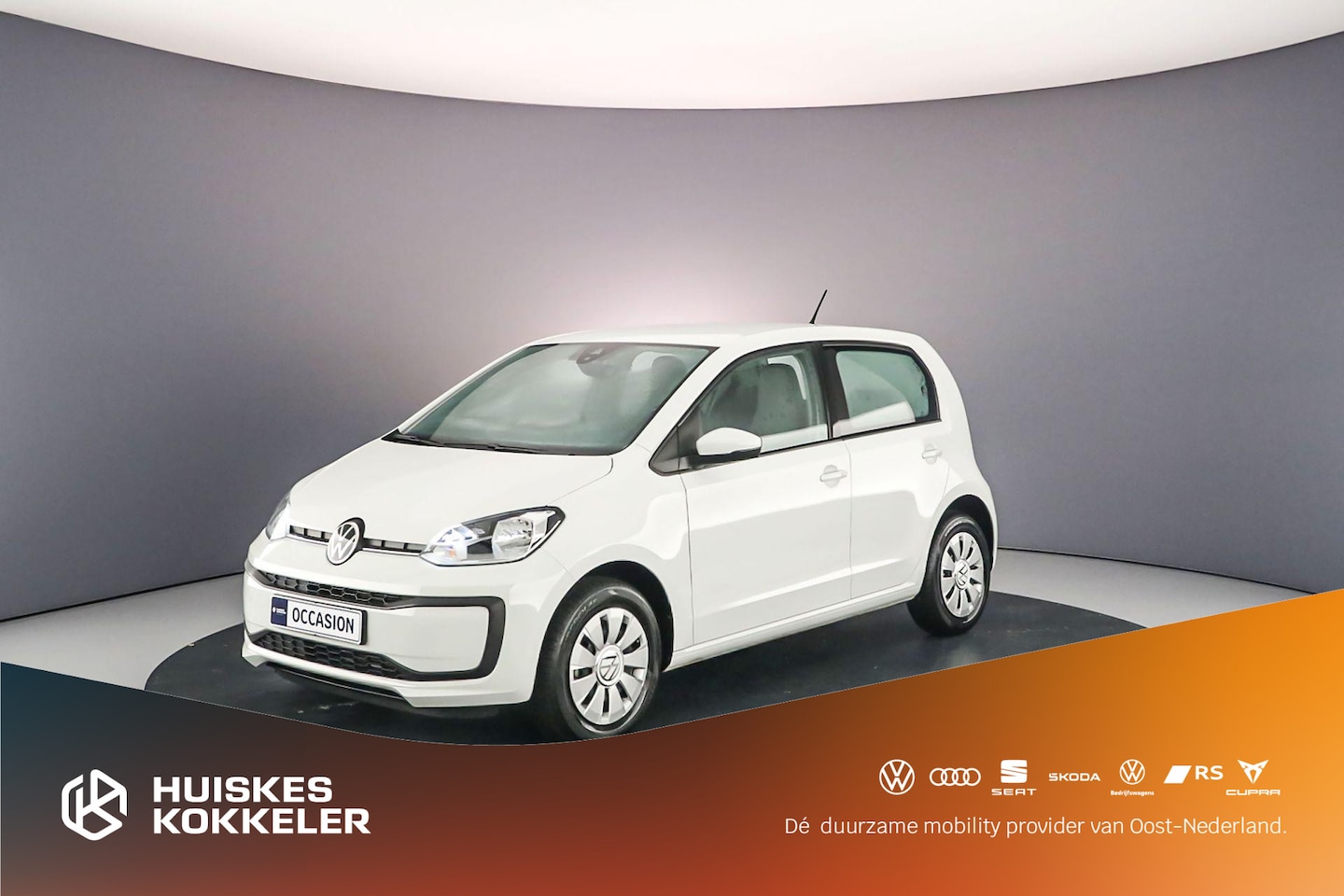 Volkswagen Up! - Move up 1.0 MPI 65pk Airco, Radio, DAB, Bluetooth, Elektrische ramen voor, LED dagrijverli - AutoWereld.nl